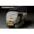 1/35 WWII German RSO/01 Type 470 Detail-Up set for Tamiya/Italeri kits