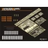 1/35 IDF Merkava Mk.3D MBT Detail-up Set w/chains for HobbyBoss #82441