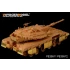 1/35 IDF Merkava Mk.3D MBT Detail-up Set w/chains for HobbyBoss #82441