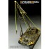 1/35 WWII US M32B1 Tank Recovery Vehicle Detail-up Set for Tasca kit #35026