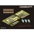 1/35 WWII British A39 Tortoise Heavy Assault Tank Detail-up Set for Meng Model TS-002