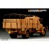 1/35 WWII German Bussing Nag L4500S 4X2 Cargo Truck Detail set for AFV#35170