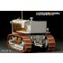 1/35 WWII Soviet ChTZ S-65 Tractor Detail-Up set for Trumpeter 05538 kit