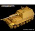 1/35 WWII German SdKfz.184 Elefant Tank Destroyer Detail set for Tamiya#35325