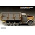 1/35 WWII German SdKfz.3A Maultier Halftrack Detail-up Set for Dragon #6761