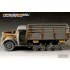 1/35 WWII German SdKfz.3A Maultier Halftrack Detail-up Set for Dragon #6761