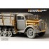 1/35 WWII German SdKfz.3A Maultier Halftrack Detail-up Set for Dragon #6761