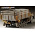 1/35 WWII German SdKfz.3A Maultier Halftrack Detail-up Set for Dragon #6761
