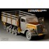 1/35 WWII German SdKfz.3A Maultier Halftrack Detail-up Set for Dragon #6761
