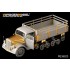 1/35 WWII German SdKfz.3A Maultier Halftrack Detail-up Set for Dragon #6761