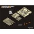 1/35 WWII Opel Blitz 3t 4x2 Cargo Truck/Shallow Cargo Bay Detail Set for Dragon #6670 