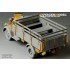1/35 WWII Opel Blitz 3t 4x2 Cargo Truck/Shallow Cargo Bay Detail Set for Dragon #6670 