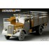 1/35 WWII Opel Blitz 3t 4x2 Cargo Truck/Shallow Cargo Bay Detail Set for Dragon #6670 