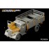1/35 WWII Opel Blitz 3t 4x2 Cargo Truck/Shallow Cargo Bay Detail Set for Dragon #6670 