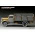 1/35 WWII Opel Blitz 3t 4x2 Cargo Truck/Shallow Cargo Bay Detail Set for Dragon #6670 