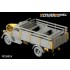 1/35 WWII Opel Blitz 3t 4x2 Cargo Truck/Shallow Cargo Bay Detail Set for Dragon #6670 