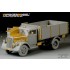 1/35 WWII German Opel Blitz 3t 4x2 Cargo Truck/Cargo Bay Detail Set for Dragon #6716