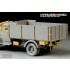 1/35 WWII German Opel Blitz 3t 4x2 Cargo Truck/Cargo Bay Detail Set for Dragon #6716