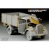 1/35 WWII German Opel Blitz 3t 4x2 Cargo Truck/Cargo Bay Detail Set for Dragon #6716