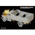 1/35 WWII German Opel Blitz 3t 4x2 Cargo Truck/Cargo Bay Detail Set for Dragon #6716