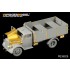 1/35 WWII German Opel Blitz 3t 4x2 Cargo Truck/Cargo Bay Detail Set for Dragon #6716