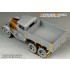 1/35 WWII Soviet GAZ-AAA Mod.1940 Cargo Truck Detail-up Set for Miniart #35136