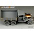 1/35 WWII Soviet GAZ-AAA Mod.1940 Cargo Truck Detail-up Set for Miniart #35136