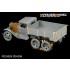 1/35 WWII Soviet GAZ-AAA Mod.1940 Cargo Truck Detail-up Set for Miniart #35136