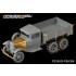 1/35 WWII Soviet GAZ-AAA Mod.1940 Cargo Truck Detail-up Set for Miniart #35136