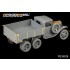 1/35 WWII Soviet GAZ-AAA Mod.1940 Cargo Truck Detail-up Set for Miniart #35136