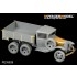 1/35 WWII Soviet GAZ-AAA Mod.1940 Cargo Truck Detail-up Set for Miniart #35136