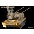 1/35 JGSDF Type 87 Self-Propelled Anti-Aircraft Gun Detail-up Set for Trumpeter #01599