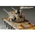 1/35 JGSDF Type 87 Self-Propelled Anti-Aircraft Gun Detail-up Set for Trumpeter #01599