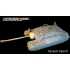 1/35 WWII US T-28 Super Heavy Tank Detail Set w/M2 /Mantlet for Dragon #6750