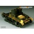 1/35 WWII Soviet T-26 Light Infantry Tank Mod.1931 Basic Detail Set for HobbyBoss #82494