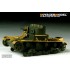 1/35 WWII Soviet T-26 Light Infantry Tank Mod.1931 Basic Detail Set for HobbyBoss #82494