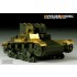 1/35 WWII Soviet T-26 Light Infantry Tank Mod.1931 Basic Detail Set for HobbyBoss #82494