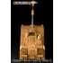 1/35 Modern US Army M109A2 Self-Propelled Howitzer Detail Set for Kinetic Model #35006