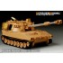 1/35 Modern US Army M109A2 Self-Propelled Howitzer Detail Set for Kinetic Model #35006