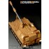 1/35 Modern US Army M109A2 Self-Propelled Howitzer Detail Set for Kinetic Model #35006