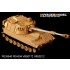 1/35 Modern US Army M109A2 Self-Propelled Howitzer Detail Set for Kinetic Model #35006