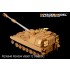 1/35 Modern US Army M109A2 Self-Propelled Howitzer Detail Set for Kinetic Model #35006