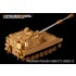 1/35 Modern US Army M109A2 Self-Propelled Howitzer Detail Set for Kinetic Model #35006