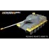 1/35 WWII German PzKpfw.VII Lowe Super Heavy Tank Detail Set for Amusing Hobby 35A005