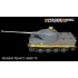 1/35 WWII German PzKpfw.VII Lowe Super Heavy Tank Detail Set for Amusing Hobby 35A005