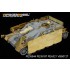 1/35 WWII German Stug.IV Late Production Detail Set for Dragon kit #6612