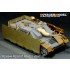 1/35 WWII German Stug.IV Late Production Detail Set for Dragon kit #6612