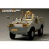 1/35 Modern Italian Army Puma 4x4 Armoured Vehicle Detail Set for Trumpeter kit #05525