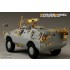 1/35 Modern Italian Army Puma 4x4 Armoured Vehicle Detail Set for Trumpeter kit #05525