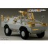 1/35 Modern Italian Army Puma 4x4 Armoured Vehicle Detail Set for Trumpeter kit #05525